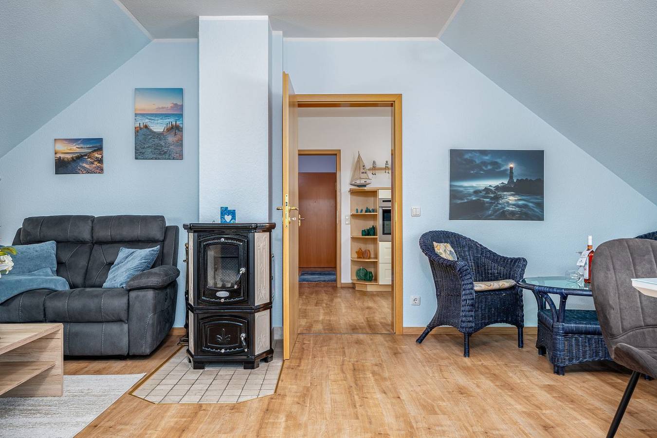 Apartamento entero, Ferienwohnung Aw-24 im Ostseebad Wustrow in Wustrow, Fischland