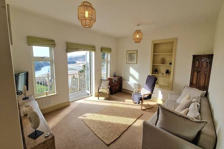 Holiday rental for 4 people, with Balcony in Bantham