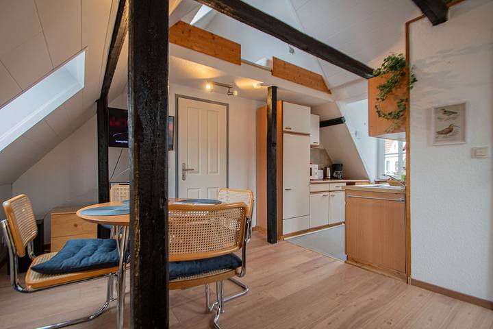 Ferienwohnung für 3 Personen, mit Balkon auf Borkum - 4
