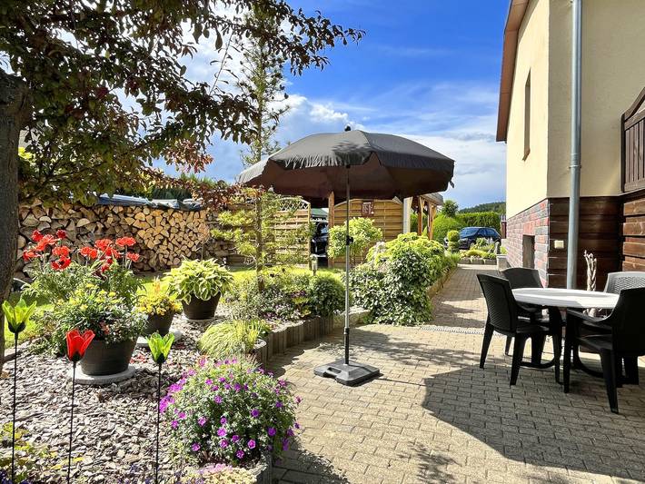 Ferienwohnung für 4 Personen, mit Terrasse und Garten in Damshagen