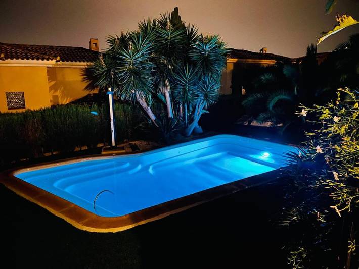 Casa rural para 8 personas, con piscina además de vistas y jardín en Muchamiel - 4