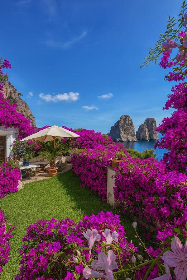 Villa voor 4 personen, with terras and tuin as well as uitzicht, met huisdier in Capri