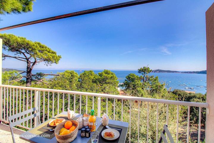 Bella Vista 3 in Pinarellu, Zonza