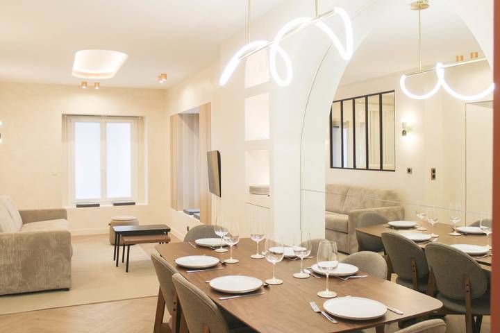Apartment for 6 people in Paris