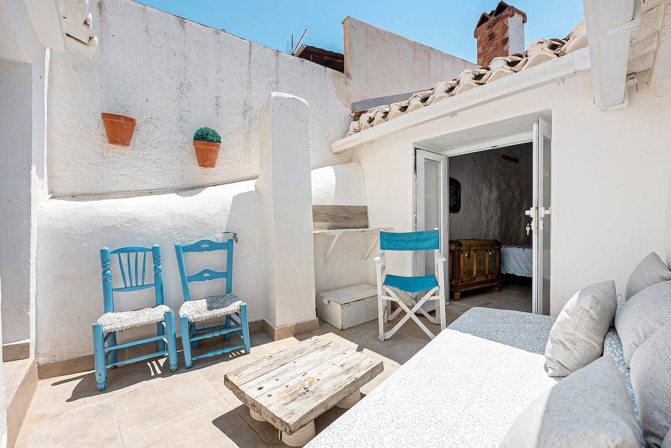 Maison de vacances 'Bonita Residencia' avec terrasse privée in Alcaucín, Province de Málaga