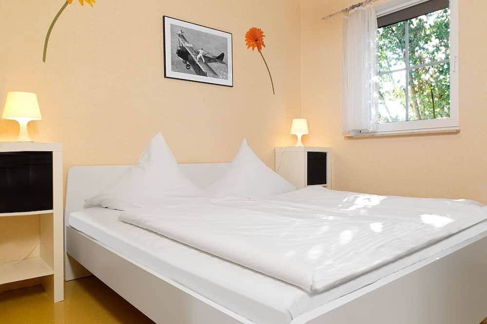 App. Mach mal Pause - Kleiner, charmanter Bungalow im Herzen von Kirchdorf in Kirchdorf (Poel), Nordwestmecklenburg (Wismar und Umgebung)