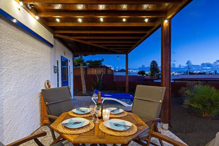 Chalet para 4 personas, con Jacuzzi y Terraza además de Jardín y Vistas en Lanzarote - 3