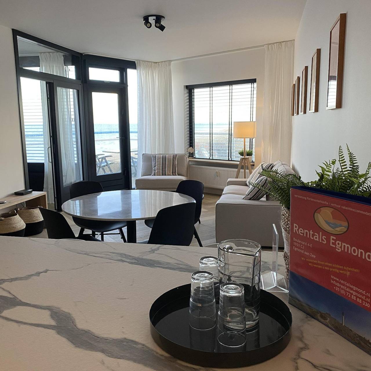 Rentals Egmond — Sterflat 261 in Egmond, Egmond aan Zee