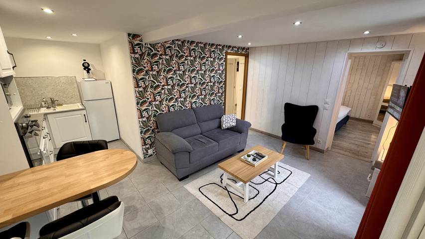 Location de vacances pour 3 personnes, avec jardin et terrasse à Mont-Dore