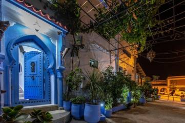 Maison d’hôte pour 2 personnes, avec terrasse à Chefchaouen