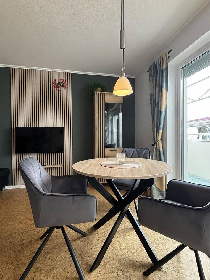 Ferienwohnung für 3 Personen, mit Sauna und Balkon in Unterelbe - 4