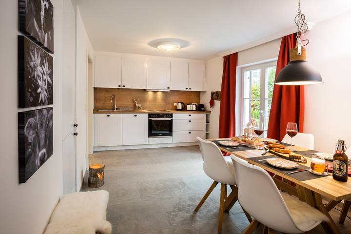 Hütte für 2 Personen, mit Garten und Ausblick sowie Balkon in Oberstdorf - 2