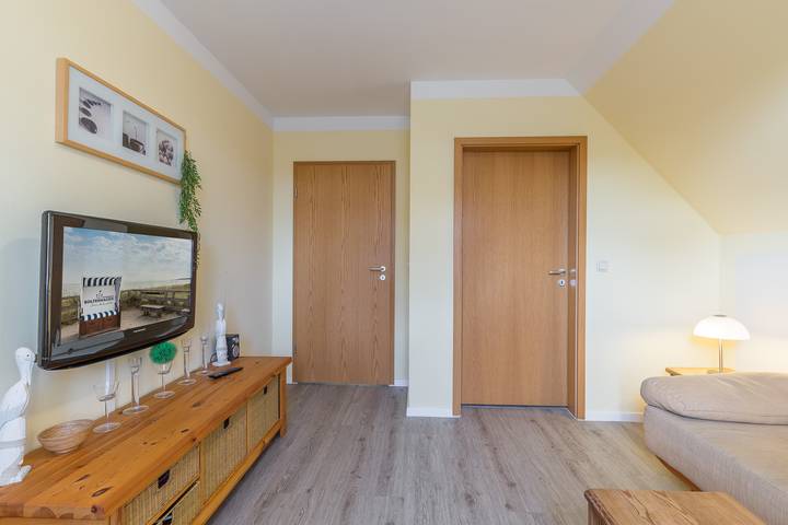 Ferienwohnung für 3 Personen, mit Balkon und Garten - 1