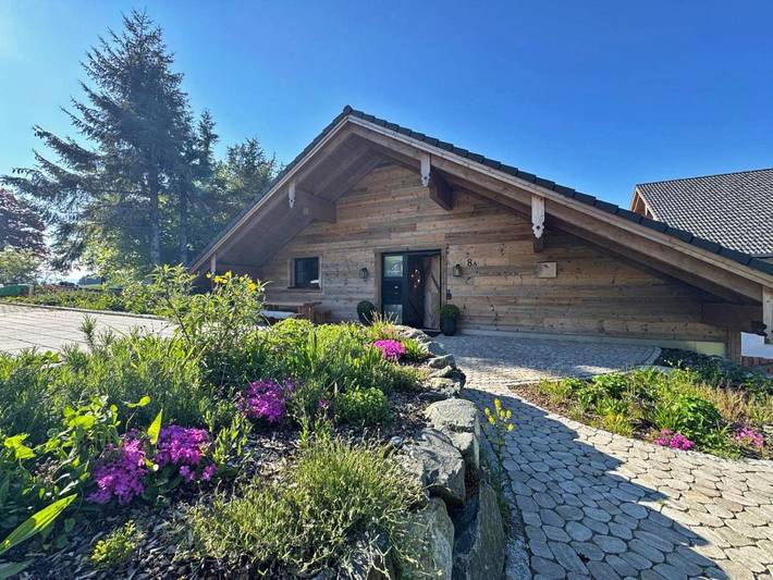 Ferienhaus für 8 Personen, mit Ausblick und Sauna sowie Garten in Weitnau - 3