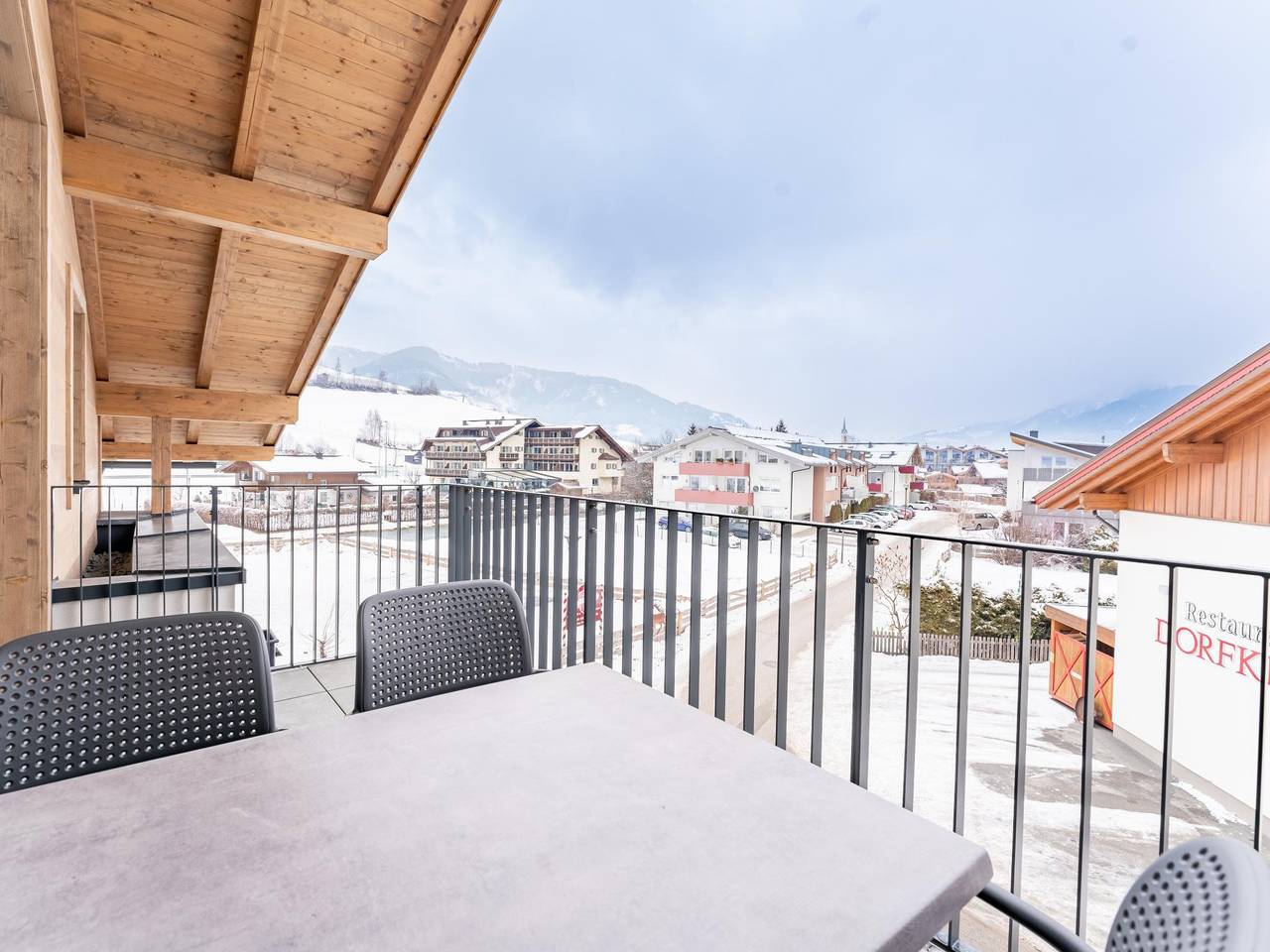 Apartamento entero, Penthouse in the heart of Kaprun & stunning views in Kaprun, Distrito de Zell am See