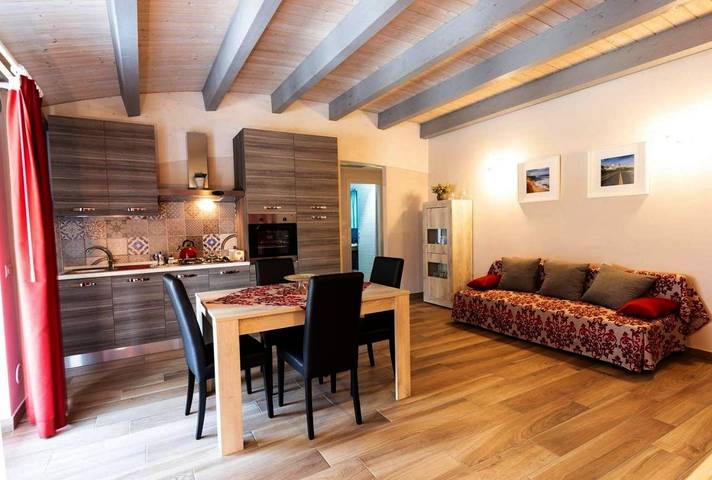 Gîte pour 4 personnes, avec balcon et vue dans Cassino - 2