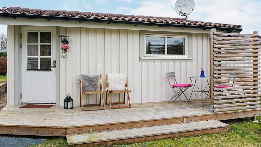 Ferienhaus für 5 Personen, mit Terrasse in Südschweden
