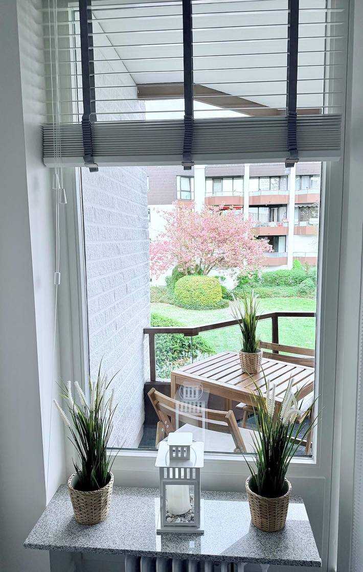 Ferienwohnung für 2 Personen, mit Balkon und Terrasse sowie Garten in der Lübeck - 2