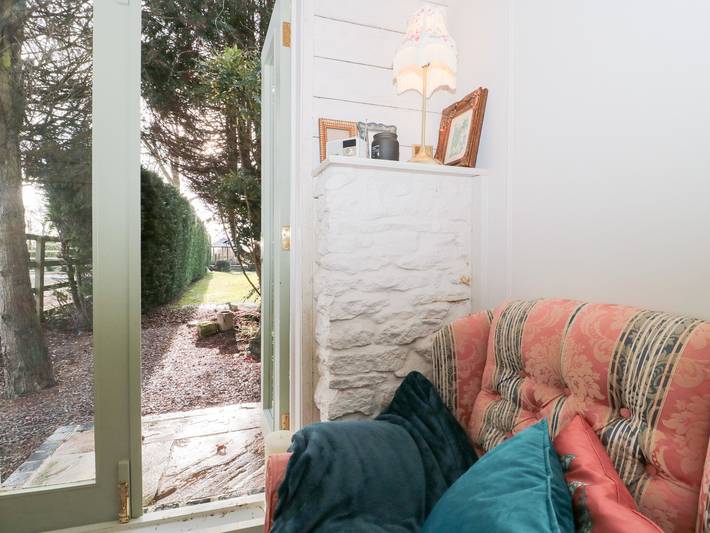Casa rural para 2 personas con jardín in Wiltshire