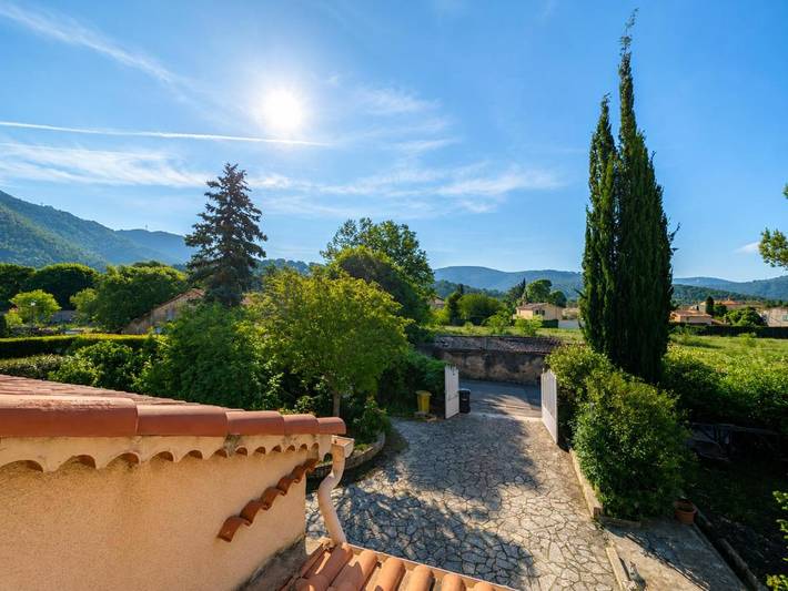 Ferienhaus für 6 Personen, mit Ausblick und Garten - 1