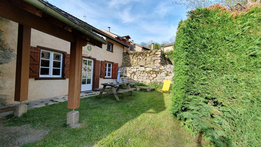 Gîte für 6 Personen, mit Garten - 1