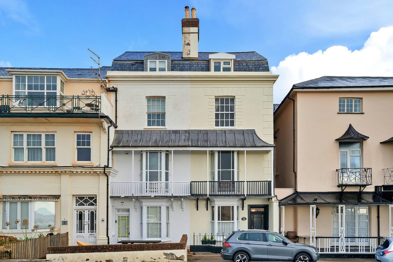 Sussex House in Sidmouth, Devon