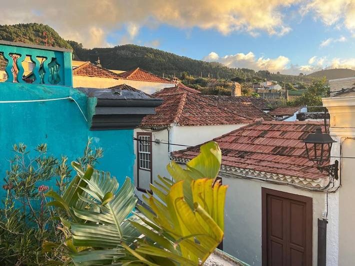 Casa rural para 2 personas, con terraza y vistas, Se admiten mascotas en La Palma - 2