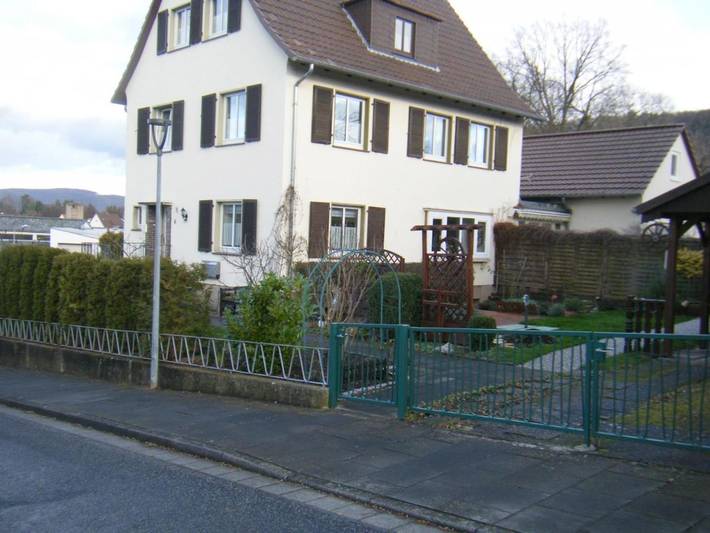 Ferienwohnung für 3 Personen, mit Ausblick und Garten in Eschwege - 4