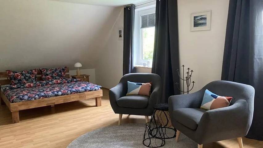 Vakantiehuis voor 7 personen, met tuin en balkon - 1