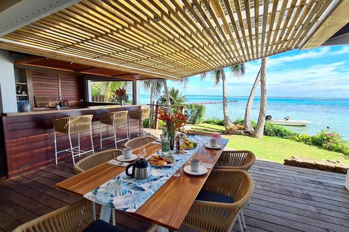 Villa Oona in Maharepa in Mo'orea