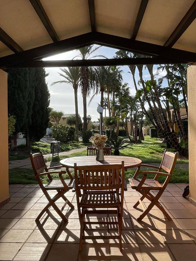 Location de vacances pour 4 personnes, avec jardin et bassin pour enfant ainsi que piscine et vue dans Son Xoriguer - 3