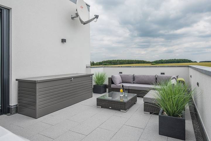 Ferienhaus für 6 Personen, mit Garten und Sauna sowie Balkon in Göhren-Lebbin - 2