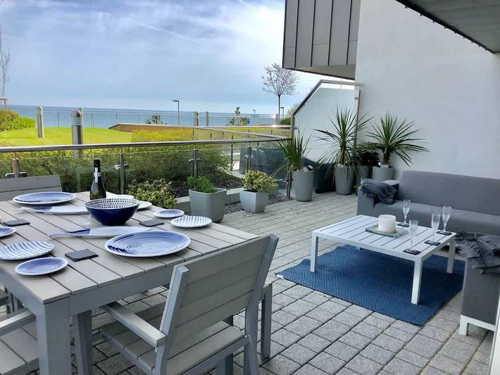 Vakantiewoning voor 4 personen, met balkon/terras in Bournemouth