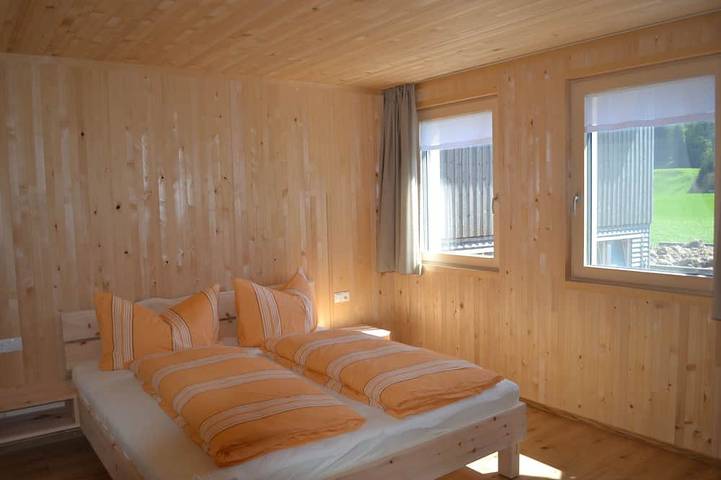 Ferienwohnung für 6 Personen, mit Garten und Balkon in Bezau - 4