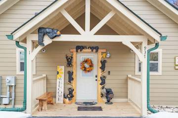 Chalet for 8 Guests in Pigeon Forge, Sevier County, Picture 4