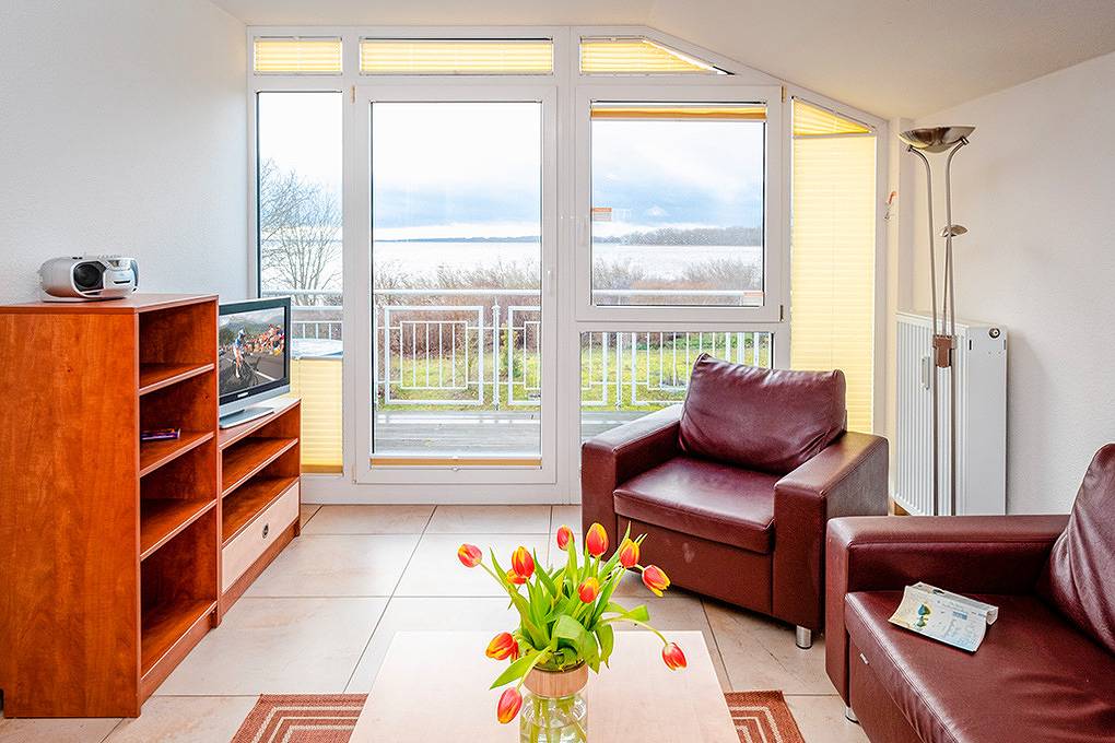 Appartement de vacances entier, Appartement de vacances pour 6 personnes avec balcon in Rerik, Neubukow-Salzhaff