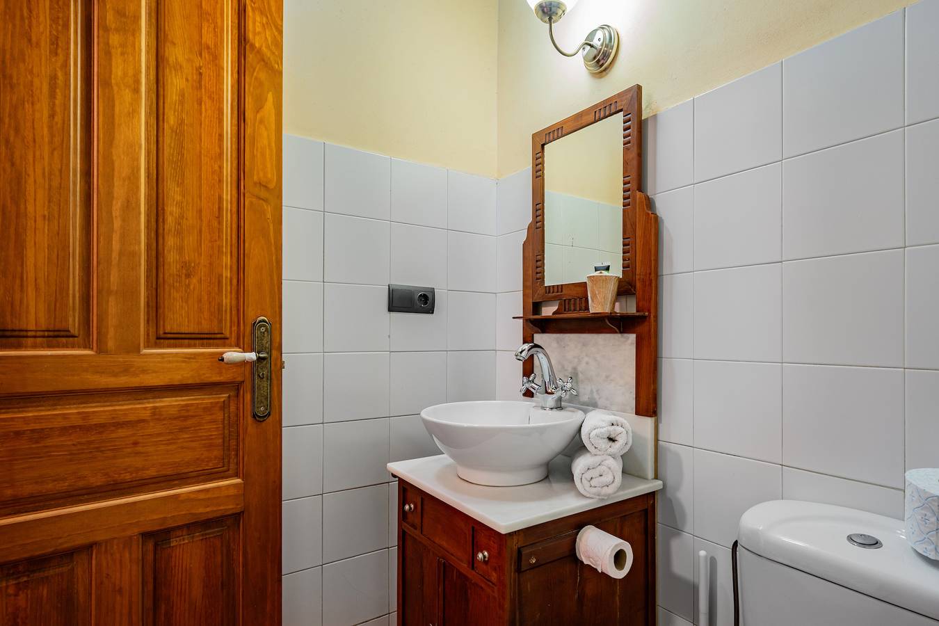 Chambre A Figueira à Mondoñedo avec vue sur la montagne, terrasse partagée et Wi-Fi in Mondoñedo, Province de Lugo