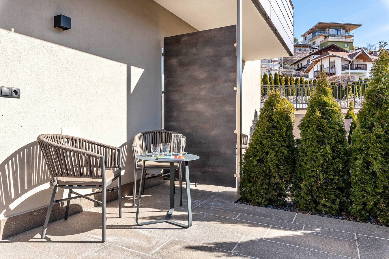 Ganze Wohnung, Ferienwohnung "Aster Moments Apt Moritz" mit Terrasse und Wlan in Jenesien, Sarntaler Alpen