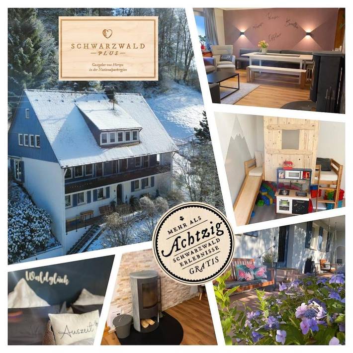 Ferienhaus für 15 Personen, mit Ausblick und Garten - 1