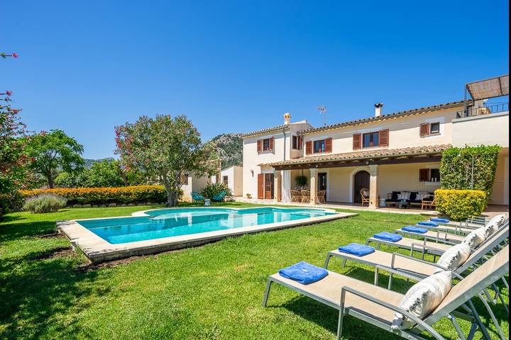 Villa Corb Mari By SunVillas Mallorca in Pollença, Mallorca Norden