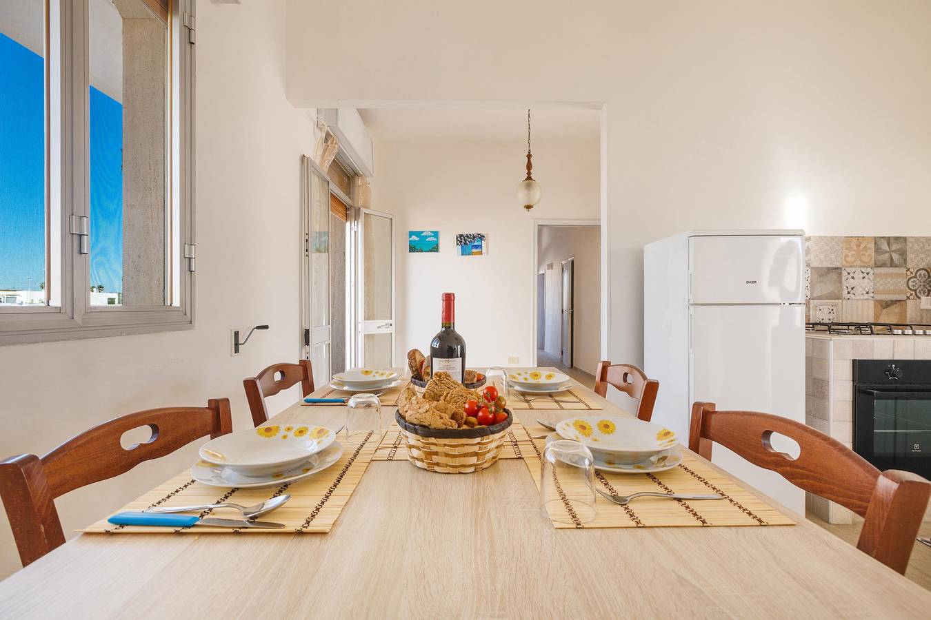 Ganze Wohnung, Ferienwohnung für 8 Personen in Porto Cesareo, Golf von Tarent