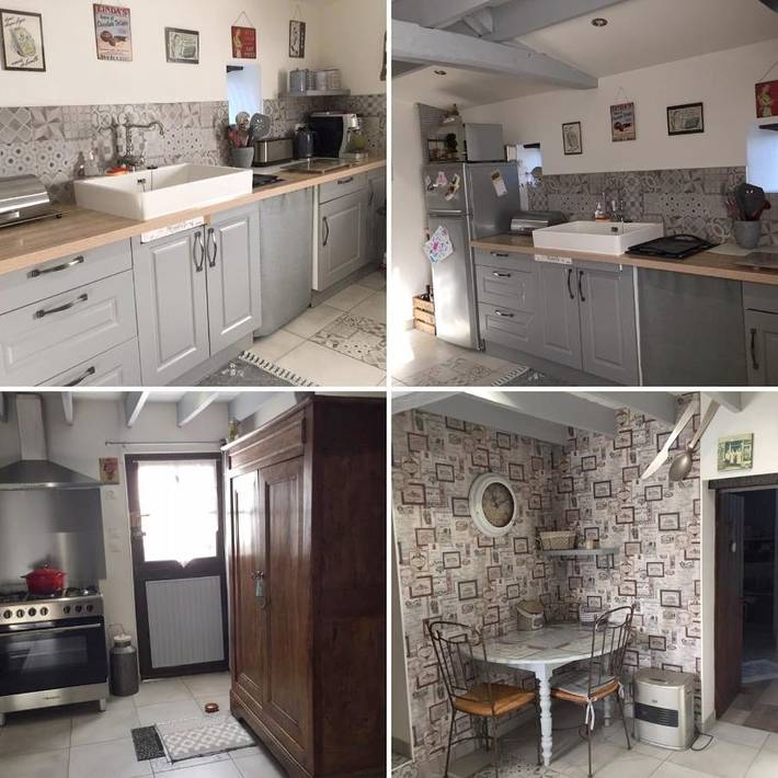 Maison de vacances pour 6 personnes, avec vue ainsi que piscine et jardin