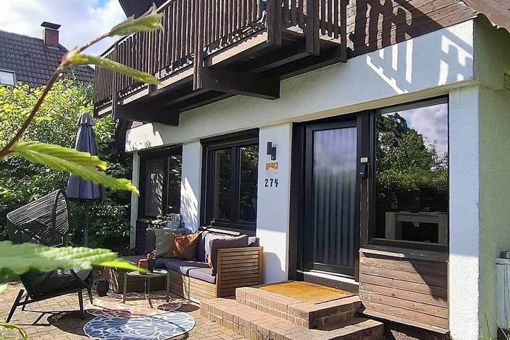 Ferienhaus für 4 Personen, mit Balkon und Garten in Reichelsheim