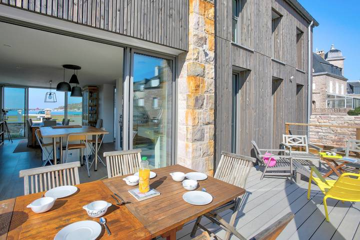 Ferienhaus für 10 Personen, mit Terrasse und Garten in Erquy - 2
