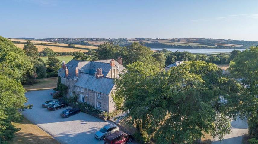 B&b for 2 people, with view and garden in Cornwall