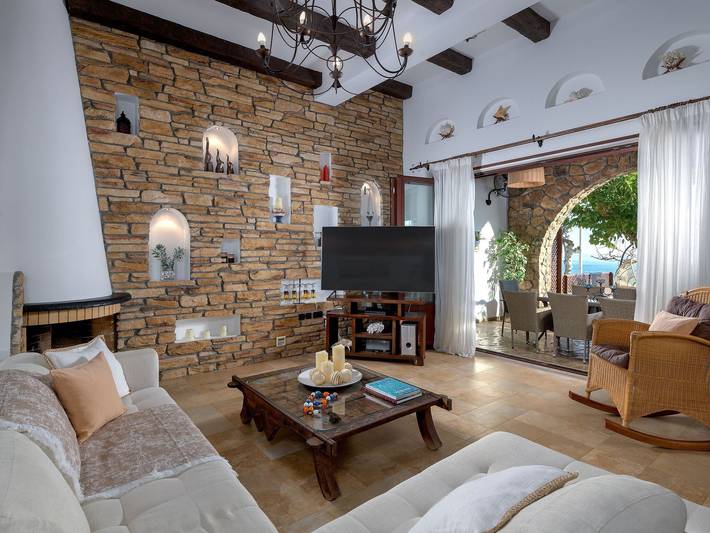 Ferienhaus für 10 Personen, mit Whirlpool und Terrasse in Griechenland - 2