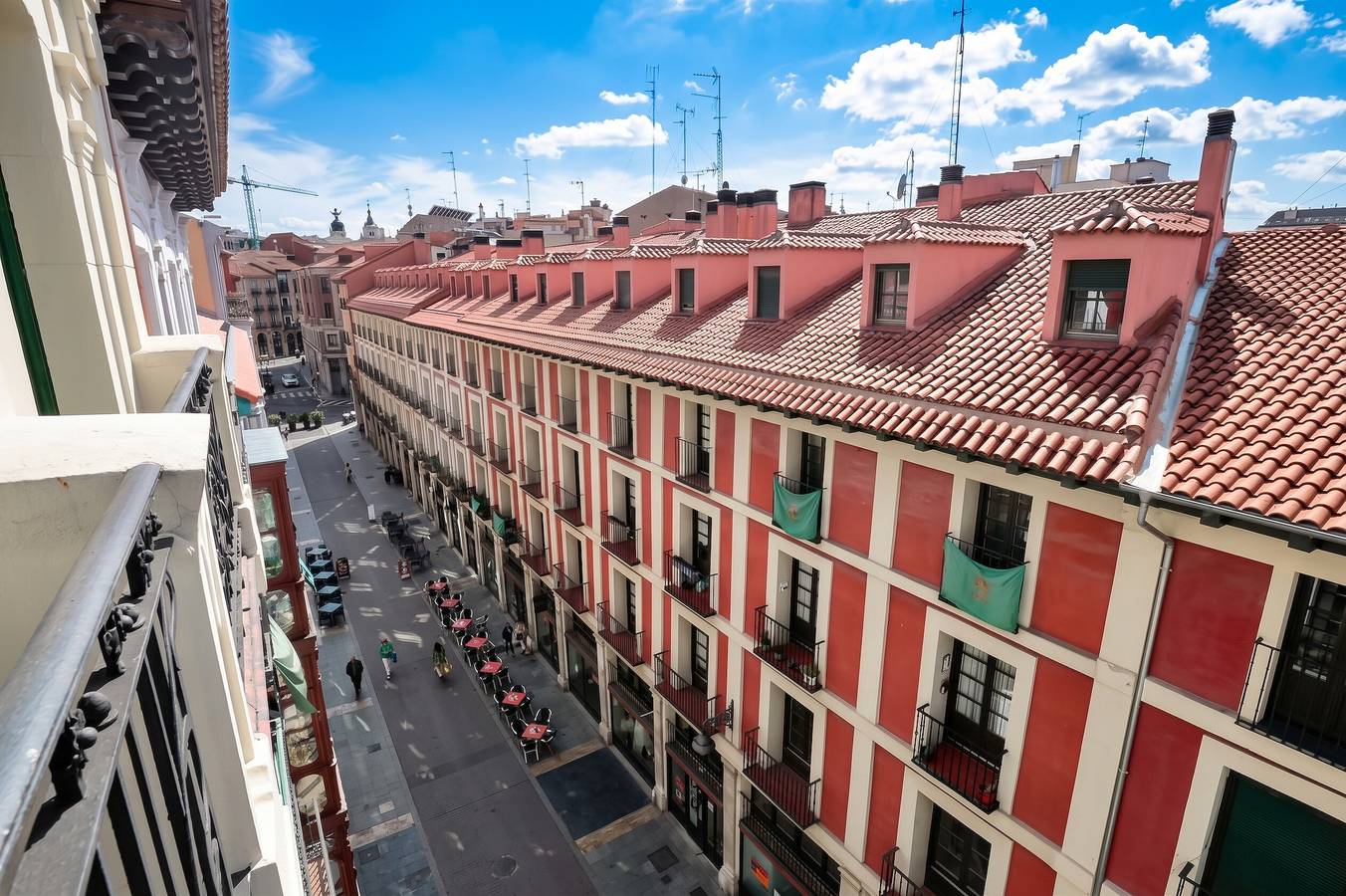 Ganze Wohnung, Charmante Wohnung in Valladolid, 75 m², im Stadtzentrum in Valladolid, Valladolid Provinz