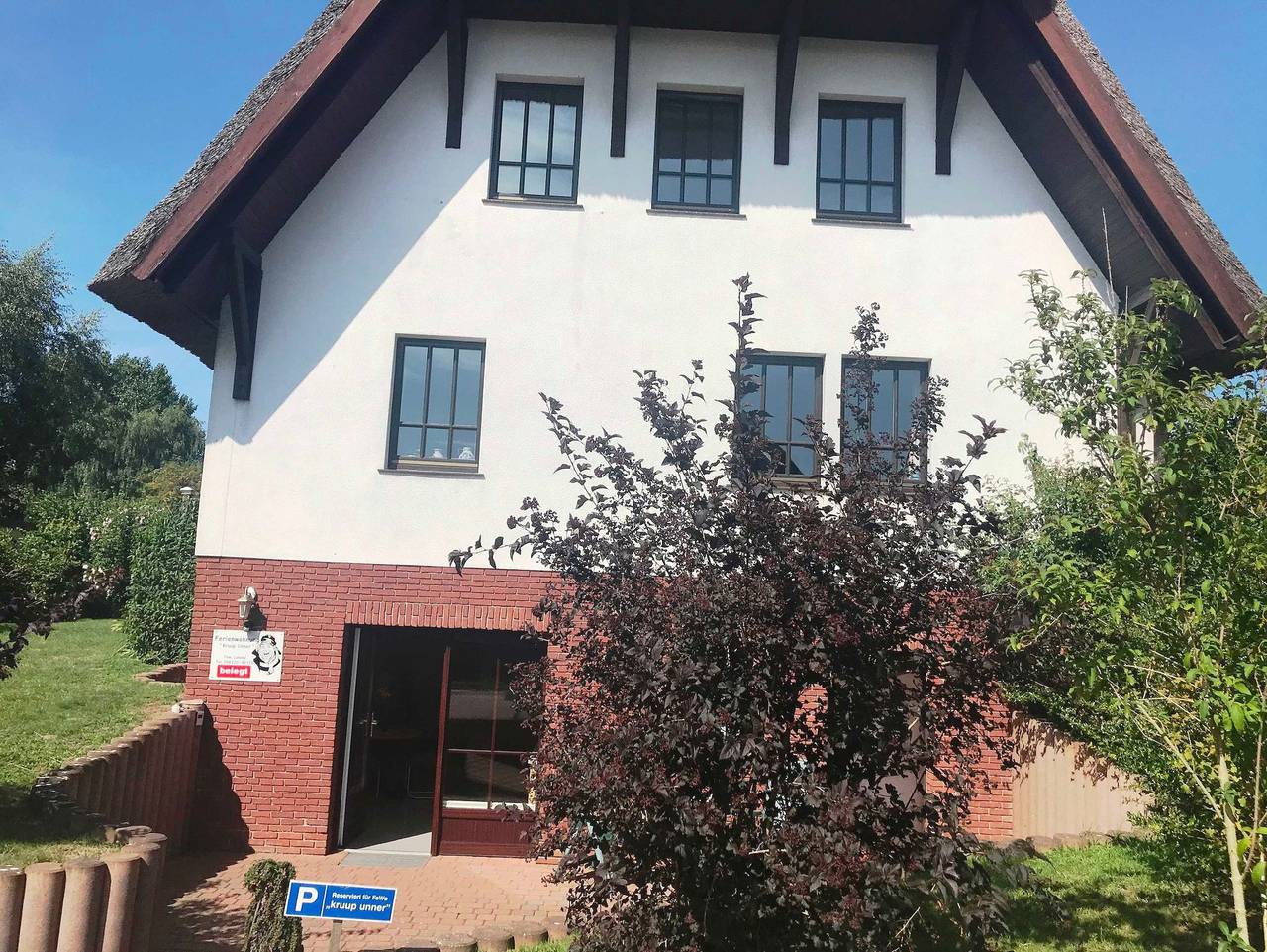Ganze Ferienwohnung, Ferienwohnung kruup Unner in Ahrenshoop, Fischland