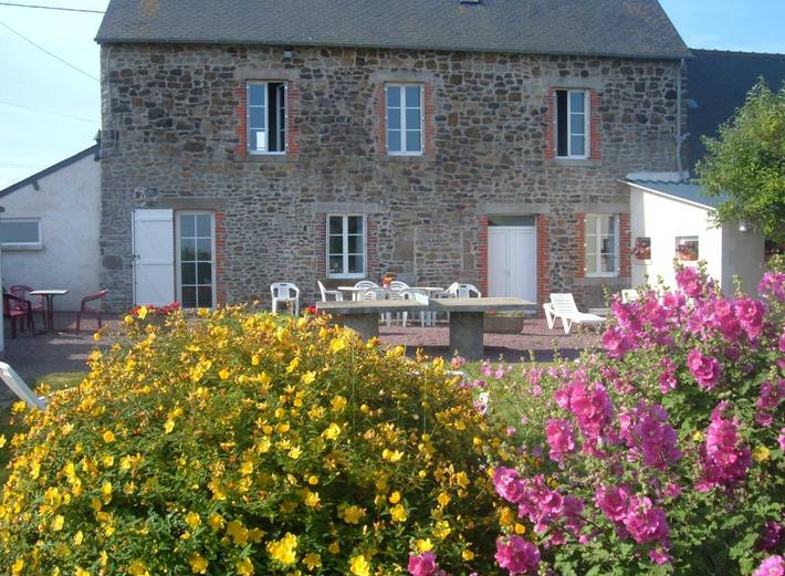 Gîte pour 10 personnes, avec terrasse et jardin à Cherrueix - 2
