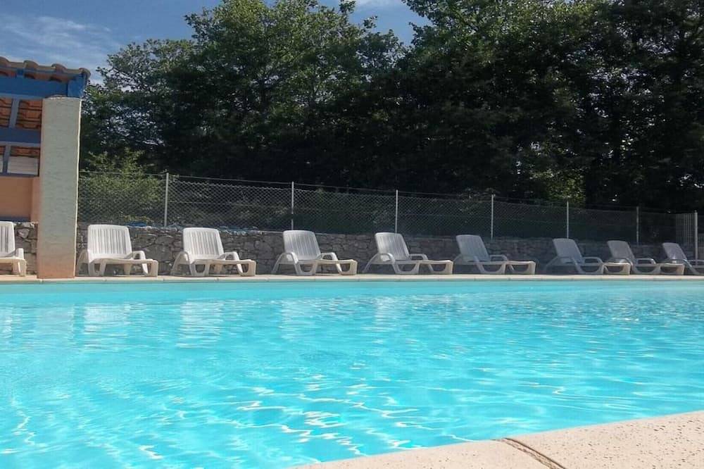 In Balazuc (klassifiziertes Dorf): 4 p gite + Schwimmbad und Fluss! in Balazuc, Ardèche